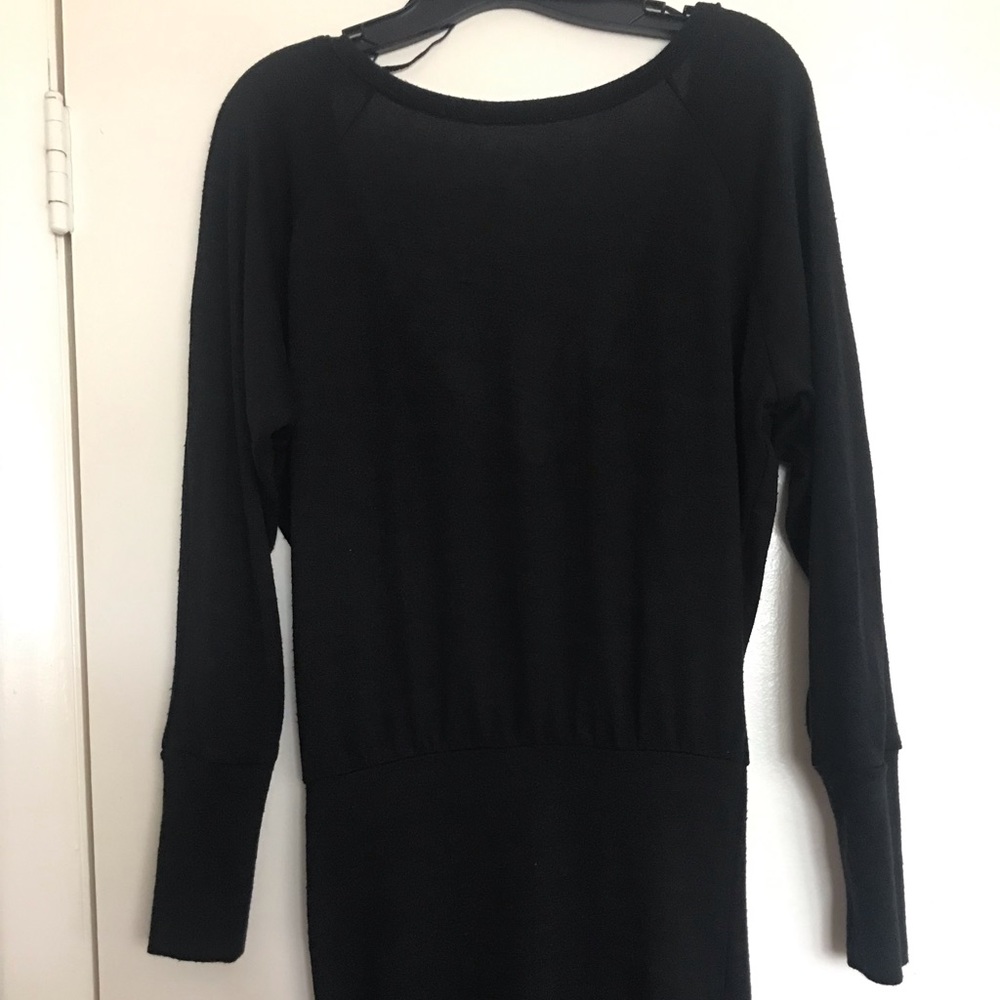 Oversized Jersey Sweater.